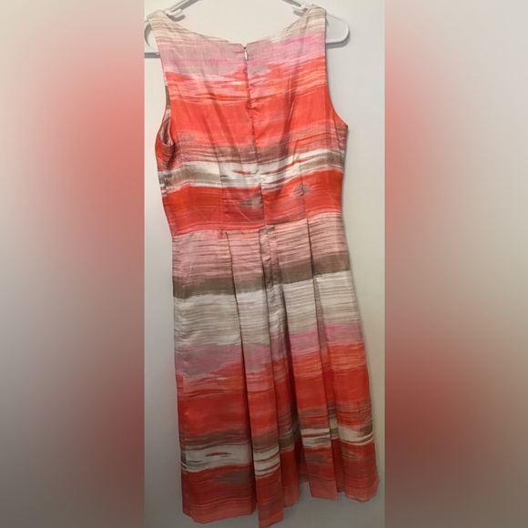 Studio one New York sleeveless midi dress size 4 - Picture 6 of 8
